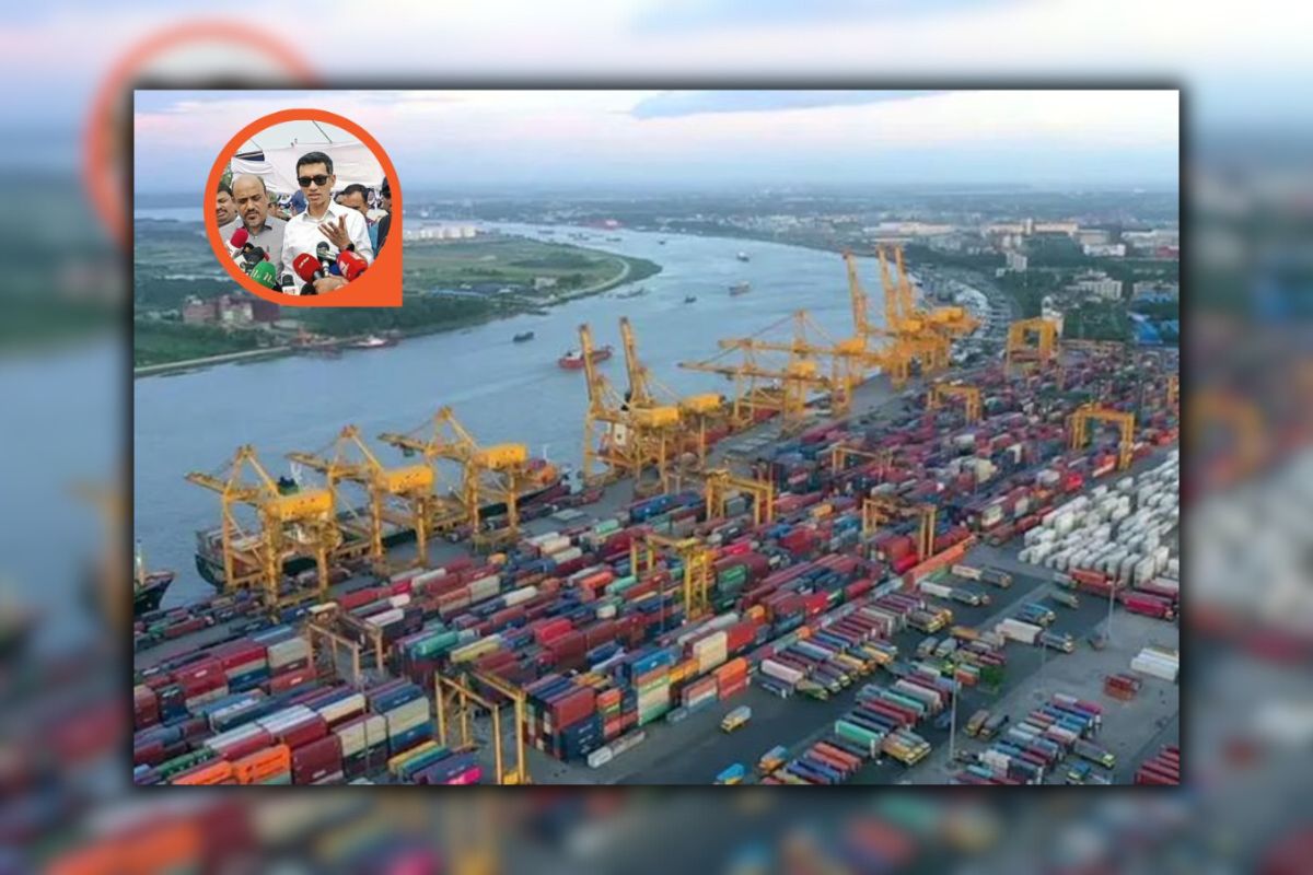 বন্দরে ৮০০ মিলিয়ন ডলার বিনিয়োগ করবে বিদেশি কোম্পানি