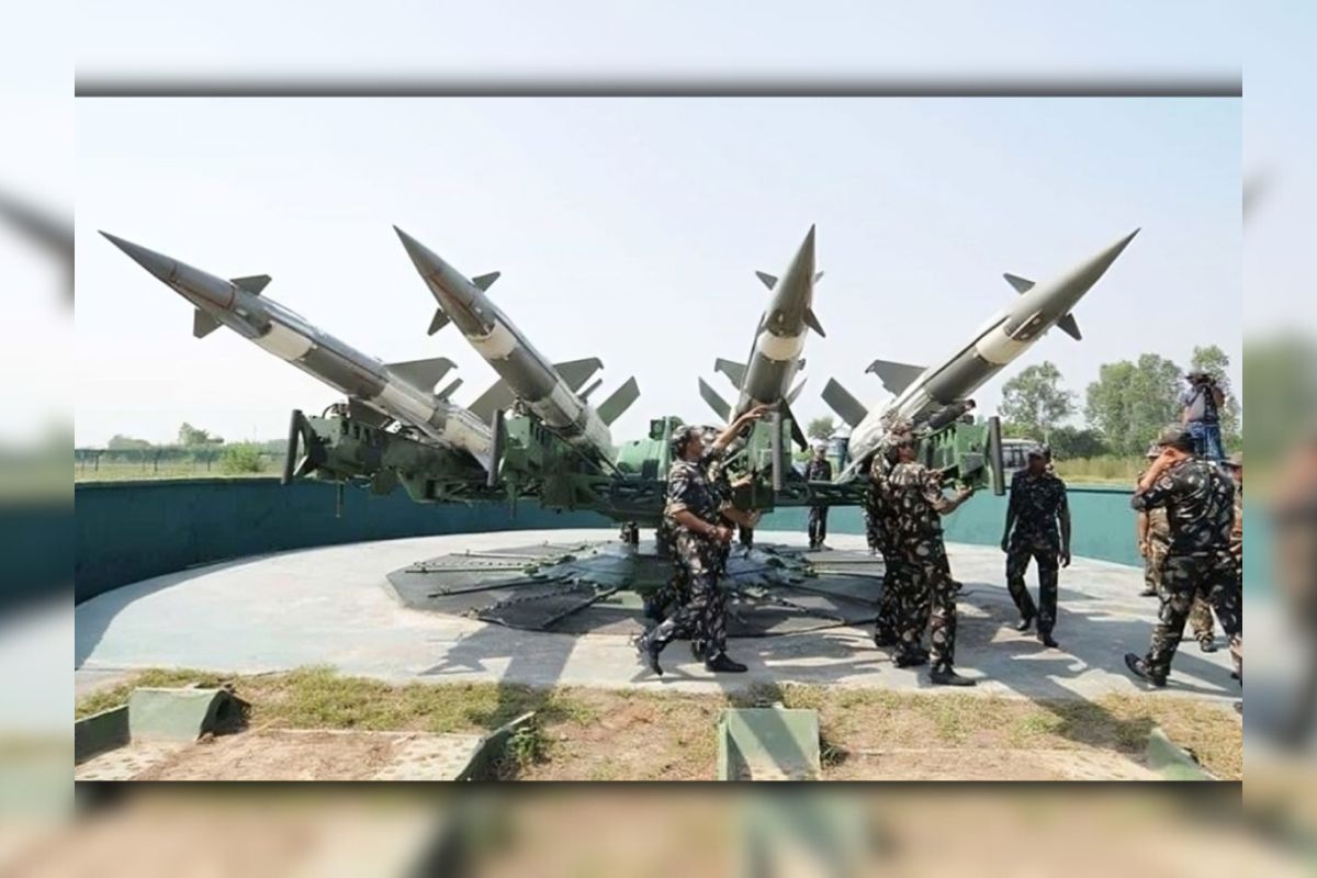 রাজস্থান-পাঞ্জাবে সতর্কতা, ছুটি বাতিল-প্রস্তুত মিসাইল