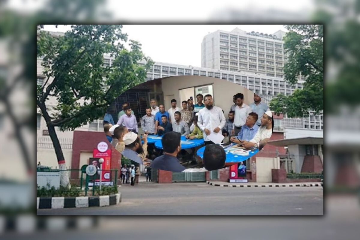 উত্তাল বাংলাদেশ সচিবালয়