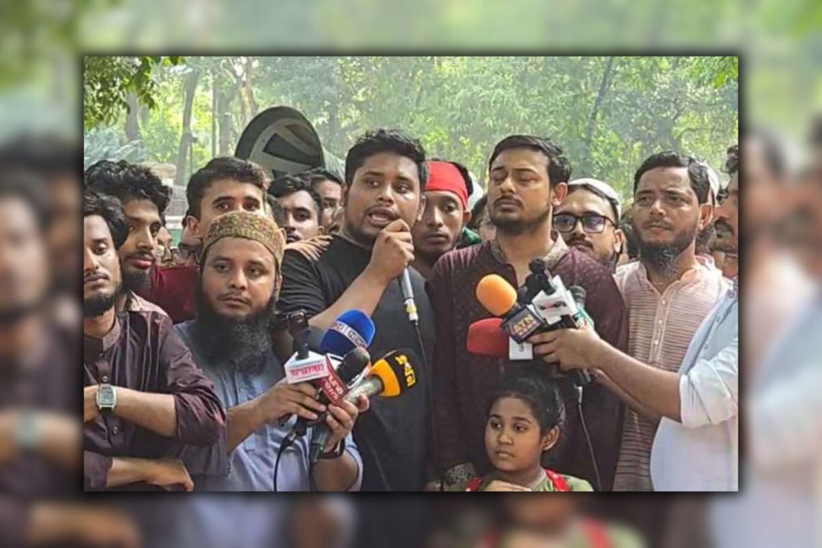 আ.লীগ নিষিদ্ধ চেয়ে বাদ জুমা বড় জমায়েতের ডাক হাসনাতের