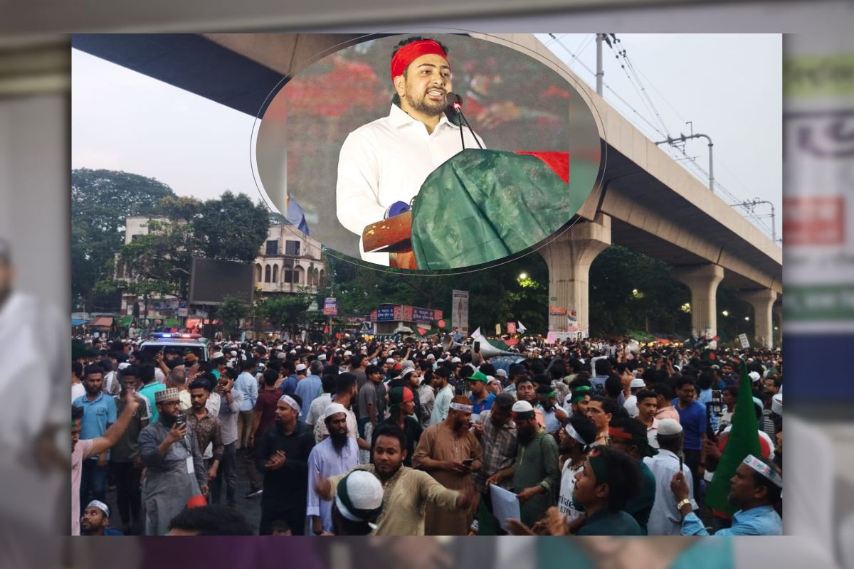 দ্রুত সময়ের মধ্যে সিদ্ধান্ত না আসলে ঢাকায় মার্চ: নাহিদ