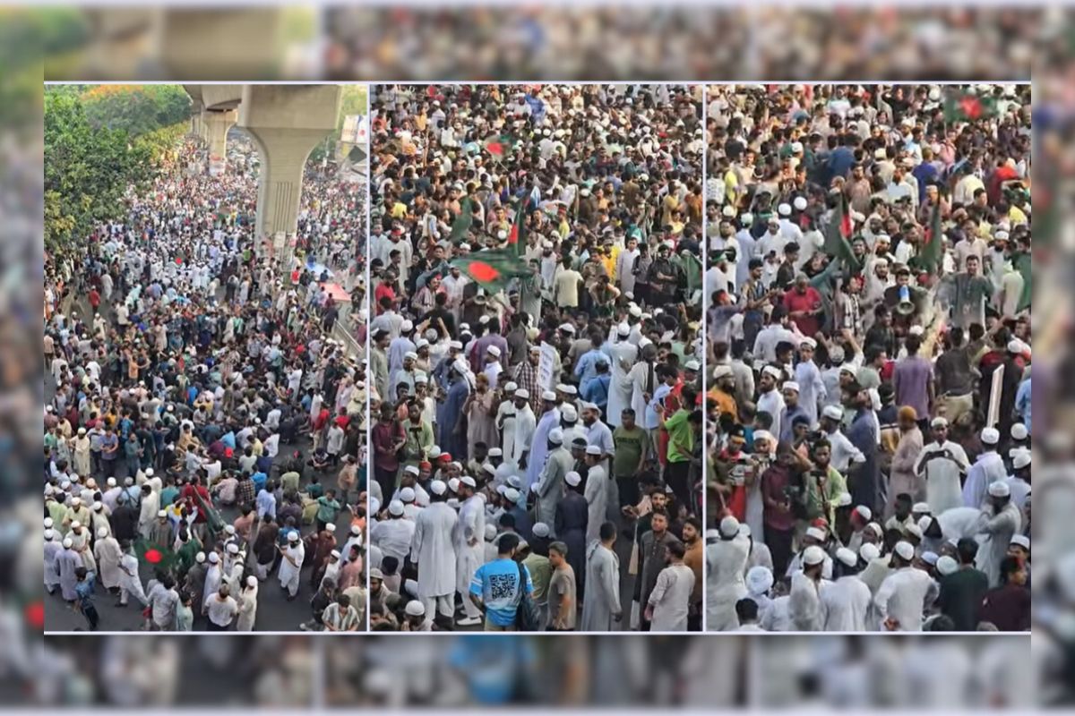 উত্তাল শাহবাগ