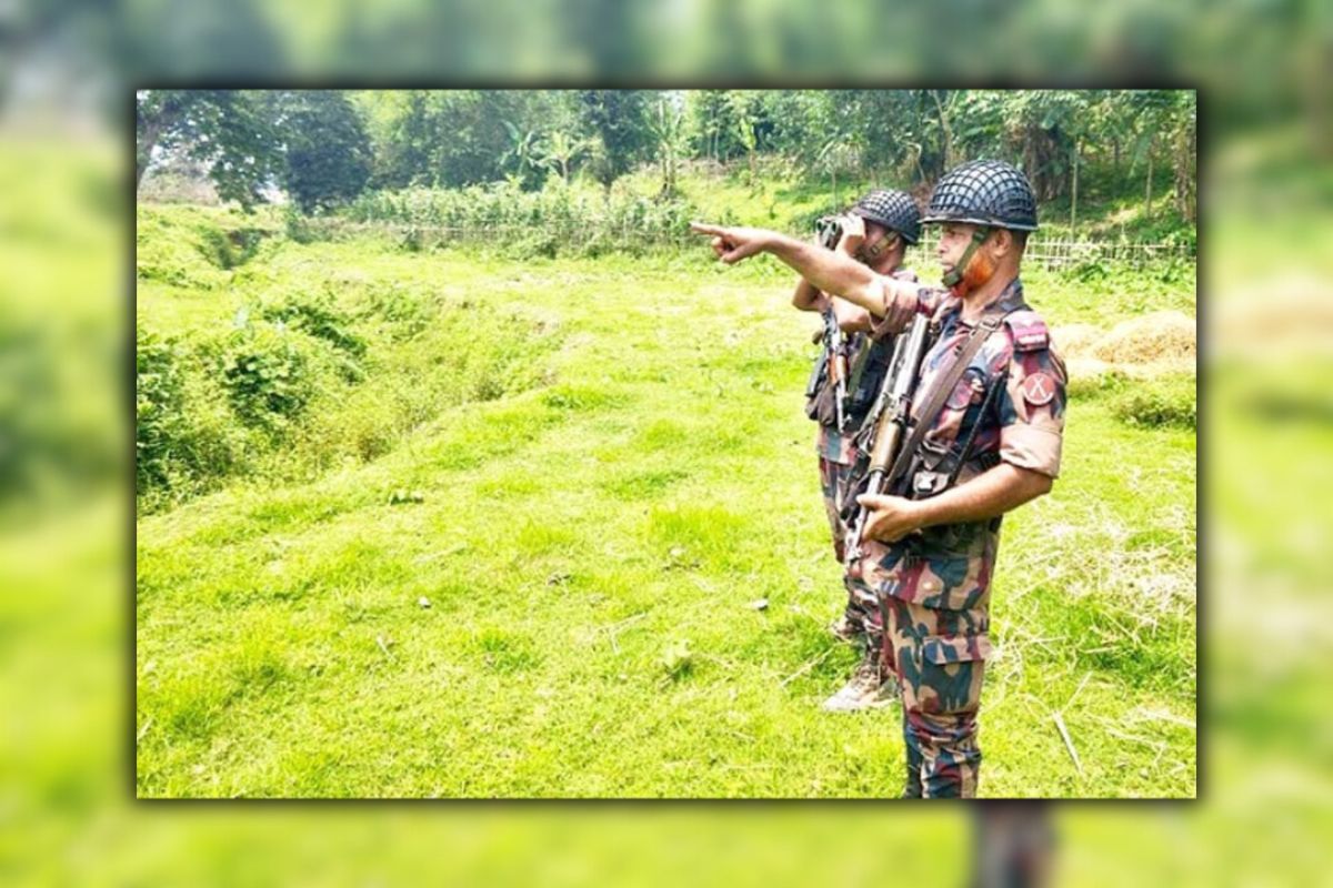 সীমান্তে বাড়তি সতর্কতায় প্রস্তুত বিজিবি