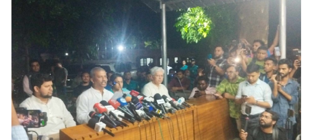 ৩০ কার্যদিবসের মধ্যে হবে জুলাই ঘোষণাপত্র
