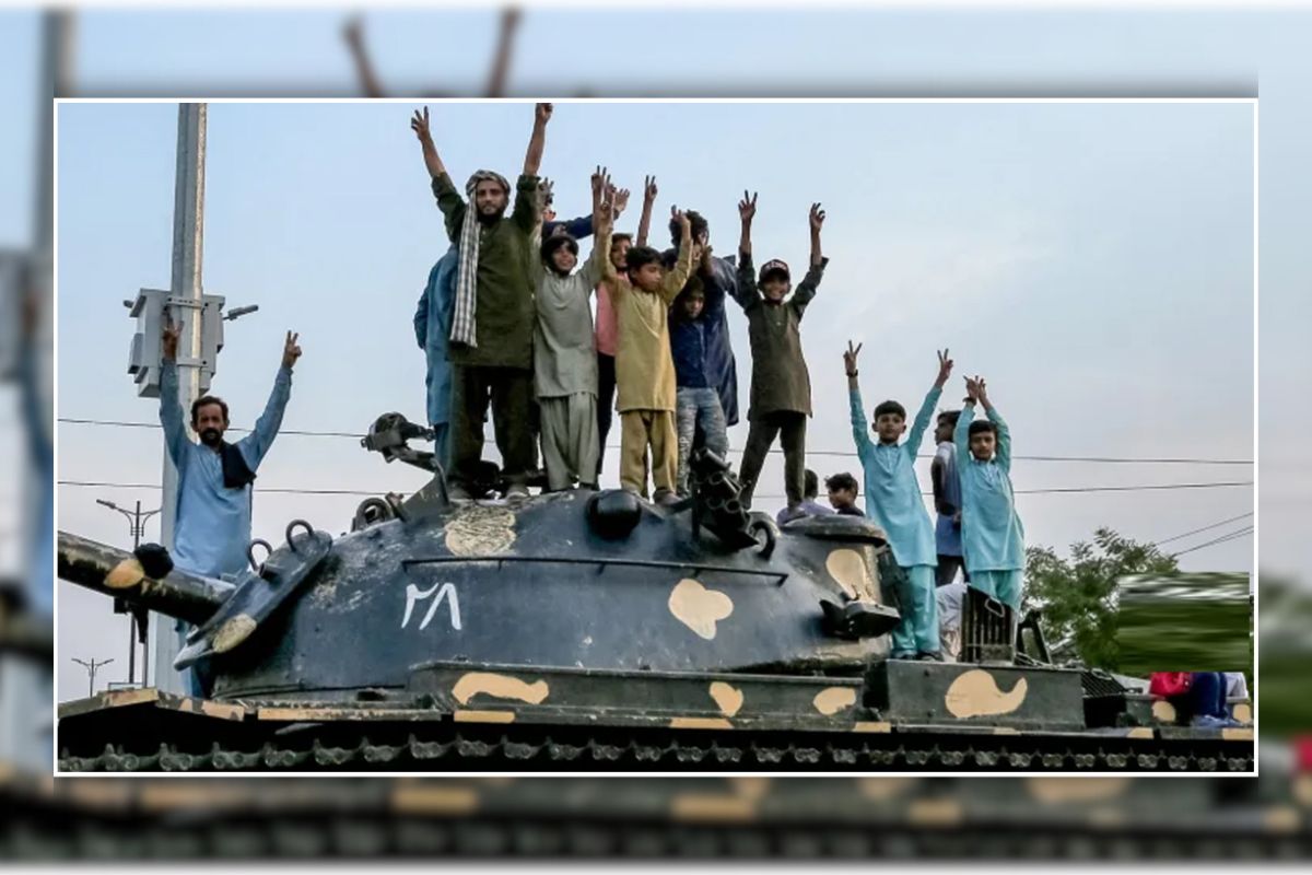 যুদ্ধবিরতির খবরে পাকিস্তানে বিজয়োল্লাস