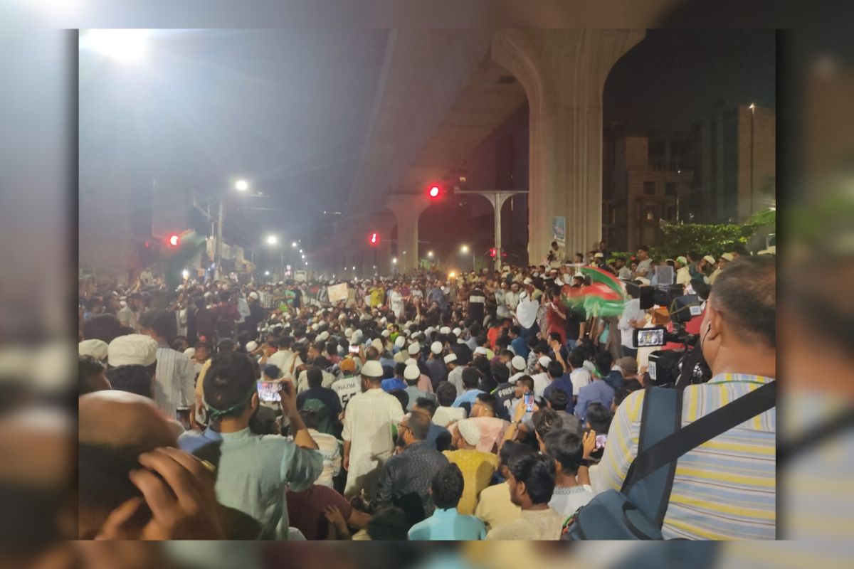 শাহবাগ থেকে 'মার্চ টু যমুনা' ঘোষণা