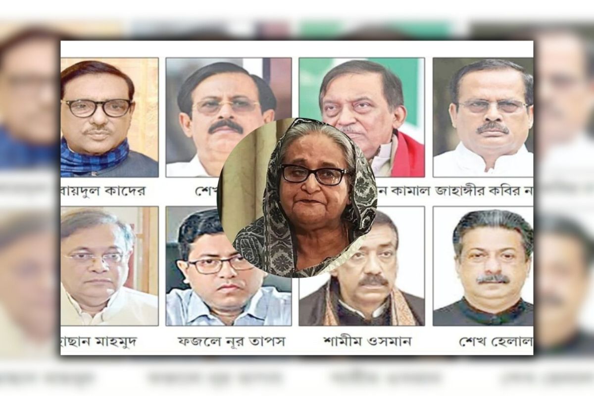 শেখ হাসিনার ঘনিষ্ঠরা যেভাবে পালালেন, তালিকা প্রকাশ