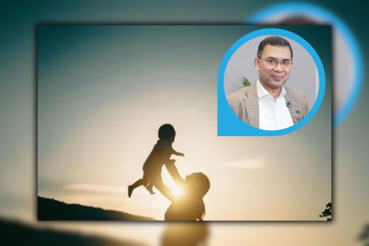 মা দিবসের শুভেচ্ছায় আবেগঘন বার্তা তারেক রহমানের