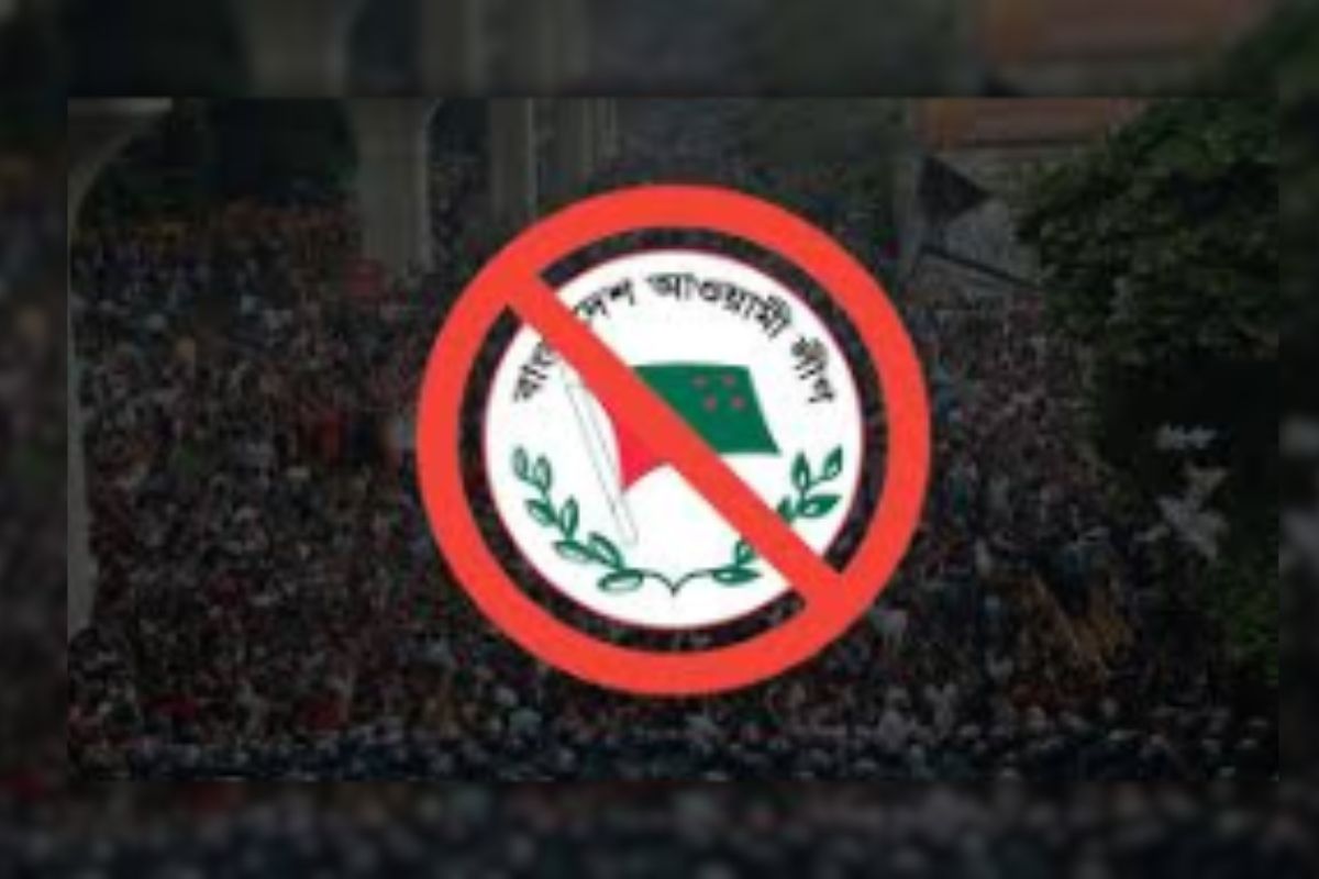 গণমাধ্যমসহ সব ধরনের সামাজিক মাধ্যমে আ.লীগের প্রচারণা নিষিদ্ধ
