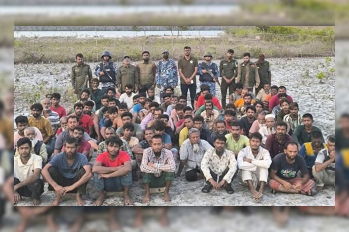 গুজরাট থেকে আরও ৭৮ মুসলিমকে বাংলাদেশে ঢুকালো ভারত
