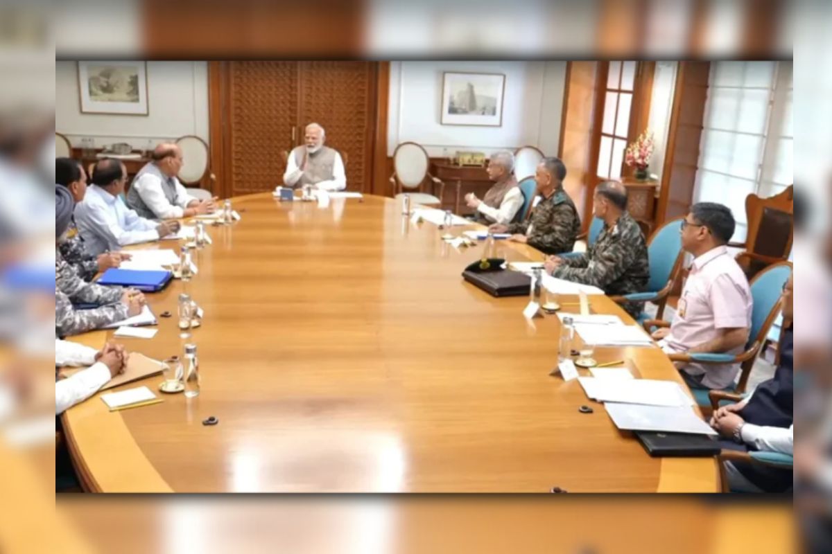 ফের উচ্চপর্যায়ের নিরাপত্তা বৈঠকে মোদি