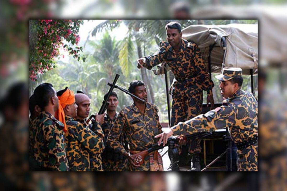 জামিন পেলেন বিডিআরের আরও ৪০ জওয়ান