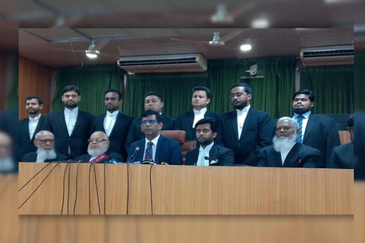 ‘জুলাই-আগস্টের সব হত্যাকাণ্ডের দায় হাসিনার’