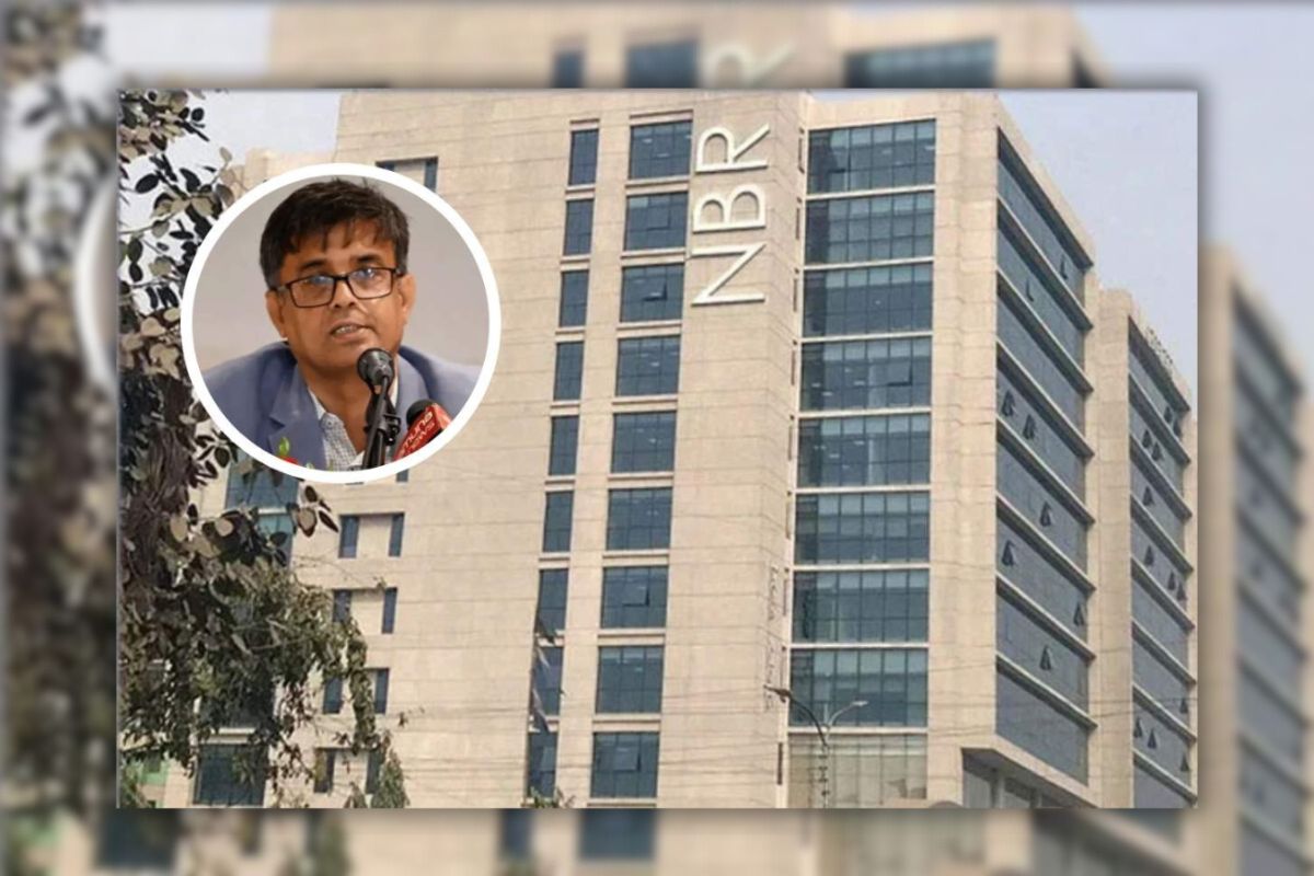 এনবিআর দুই ভাগ করার কারণ জানালো সরকার