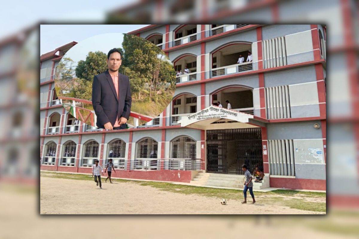 নিরীহ স্কুল শিক্ষক আমিরুলকে ষড়যন্ত্র করে মামলায় ফাঁসানোর অভিযোগ