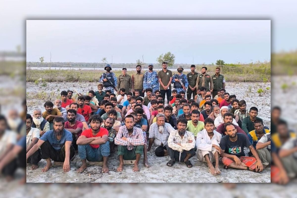 অনতিবিলম্বে পুশ ইন বন্ধ রাখতে ভারতকে চিঠি