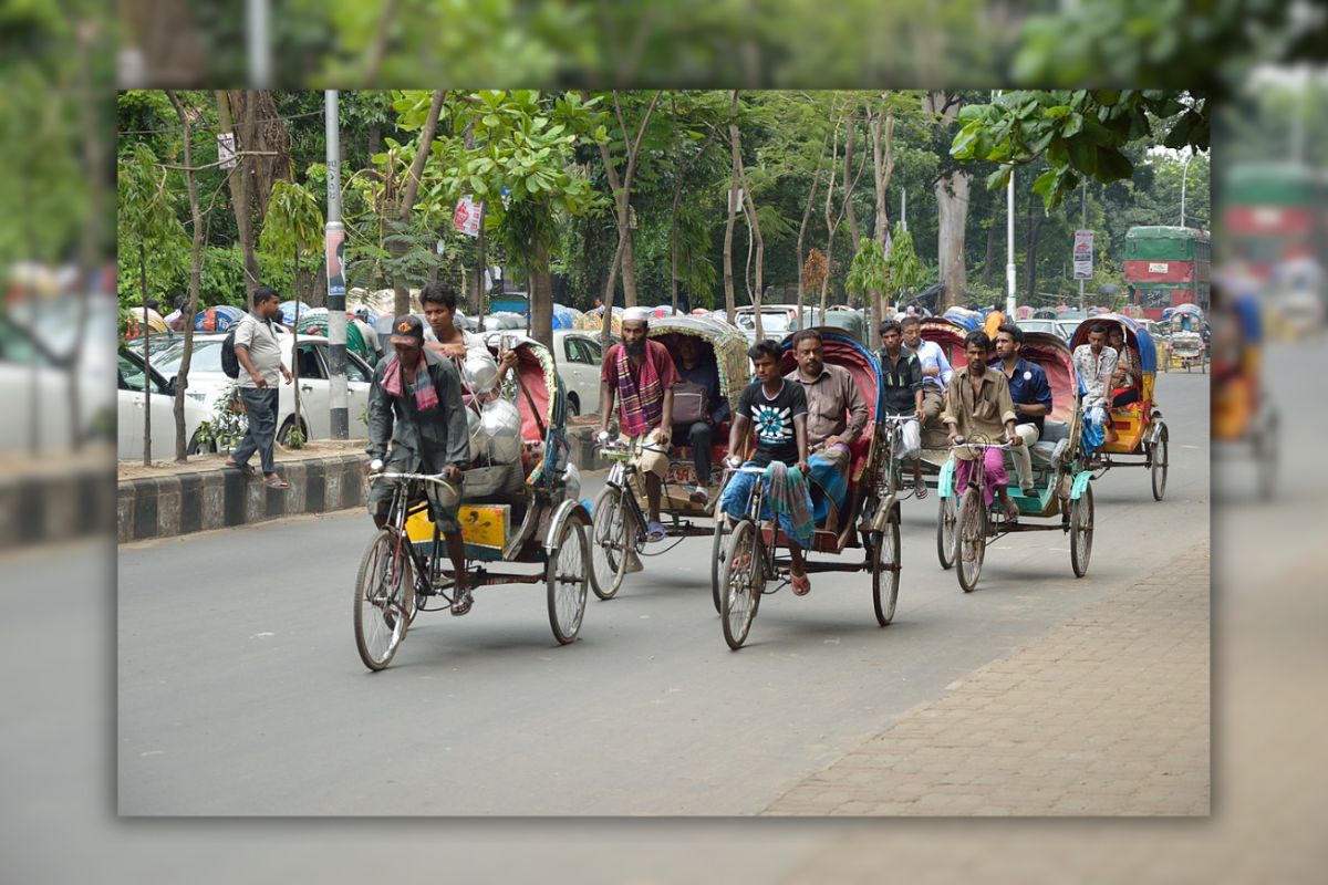 ঢাকায় রিকশা চলাচল নিয়ে ডিএনসিসির নতুন সিদ্ধান্ত