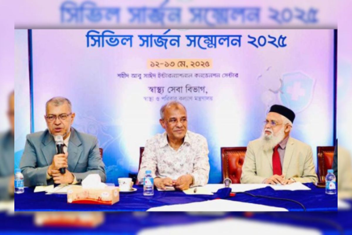 ‘চিকিৎসা সেবাকে নিরাপদ রাখতে সরকার বদ্ধপরিকর’
