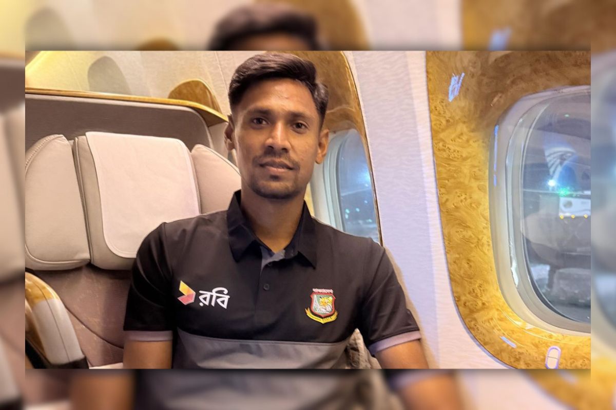আইপিএলে দল পাওয়া দিনে দুবাই গেলেন মুস্তাফিজ
