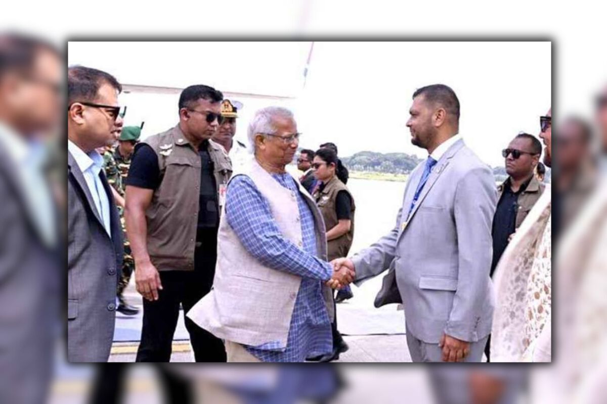 চট্টগ্রামে ঐতিহাসিক সফরে প্রধান উপদেষ্টা