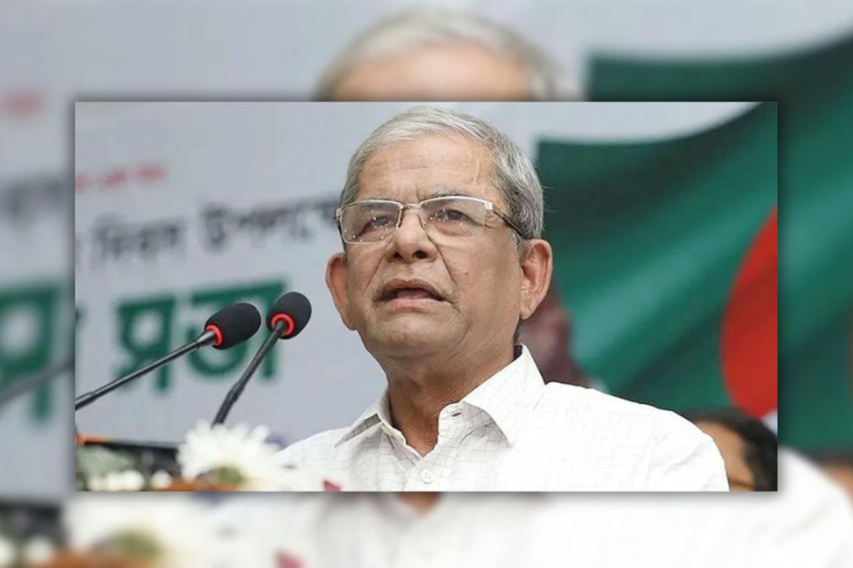 ‘আ.লীগের কারণে বাংলাদেশ পানির ন্যায্য হিস্যা থেকে বঞ্চিত’