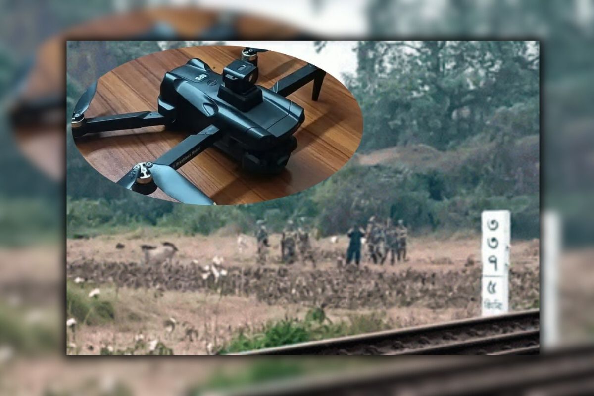 হিলি সীমান্তে ‘ভারতীয় ড্রোন’