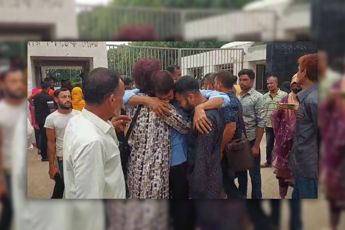 বিডিআর বিদ্রোহ মামলায় জামিনে মুক্তি পেলেন ২৭ জন