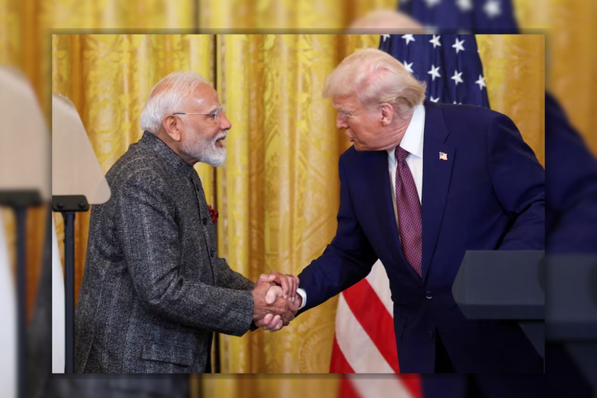 ট্রাম্পের কাছে ভারতের নতি স্বীকার!