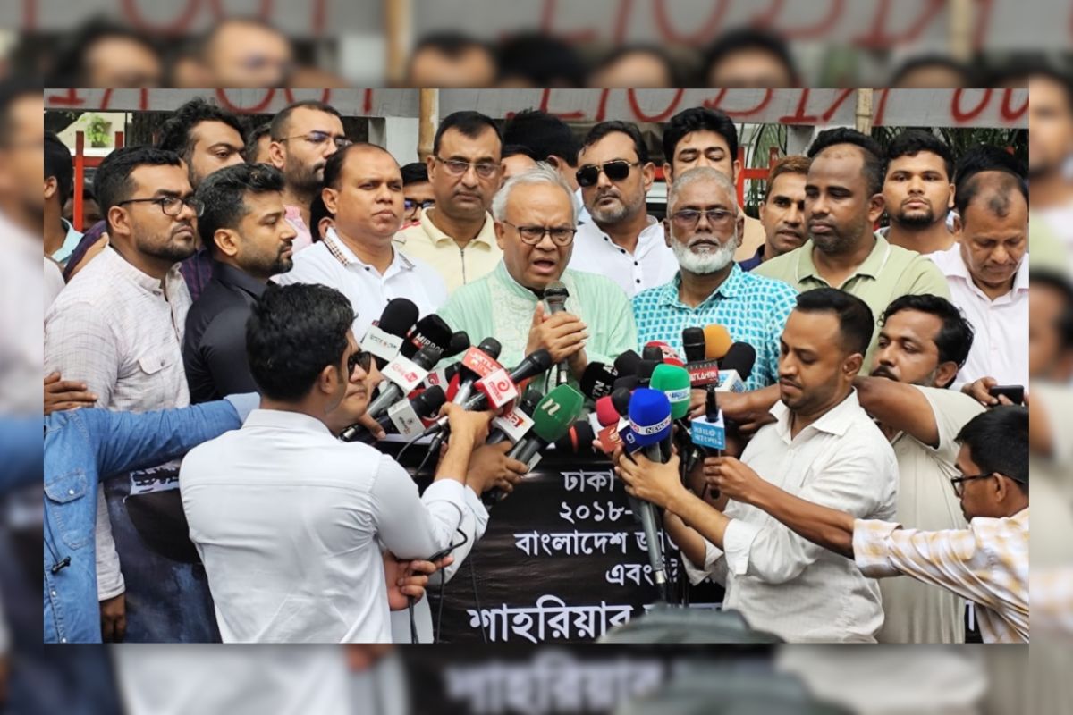 সাম্য হ-ত্যা ‘রাজনৈতিক’: রিজভী