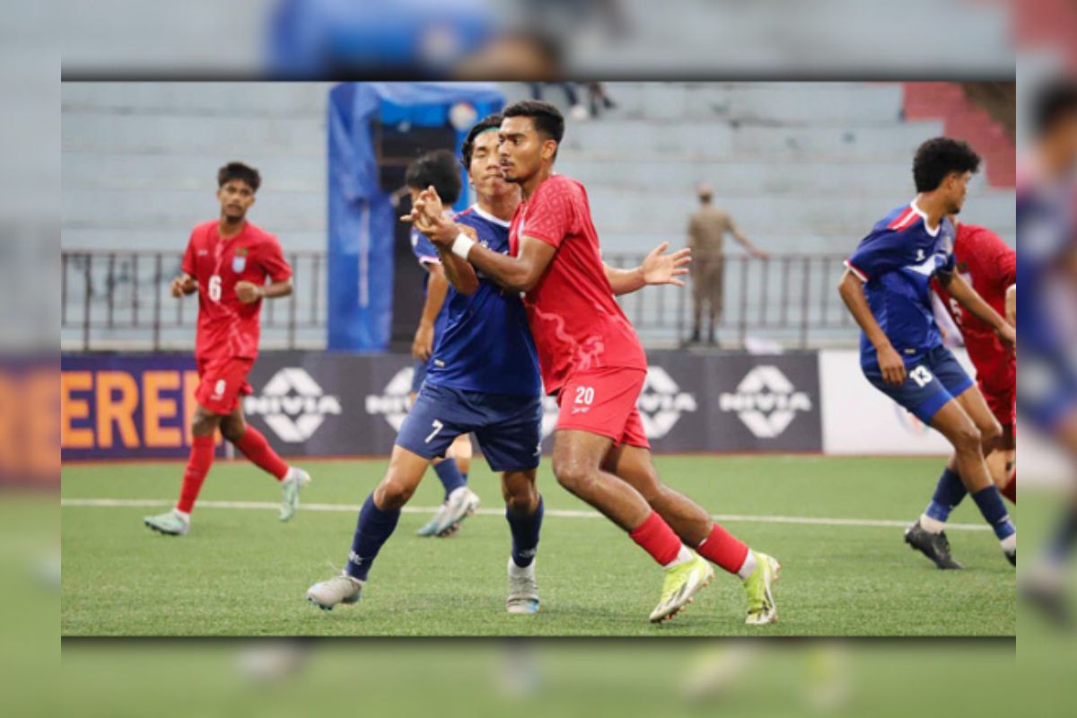 নেপালকে হারিয়ে সাফ চ্যাম্পিয়নশিপের ফাইনালে বাংলাদেশ
