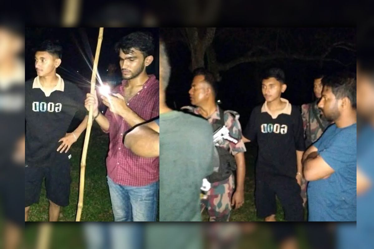 বিজিবি-জনতার বাধায় গভীর রাতে পিছু হটে বিএসএফ