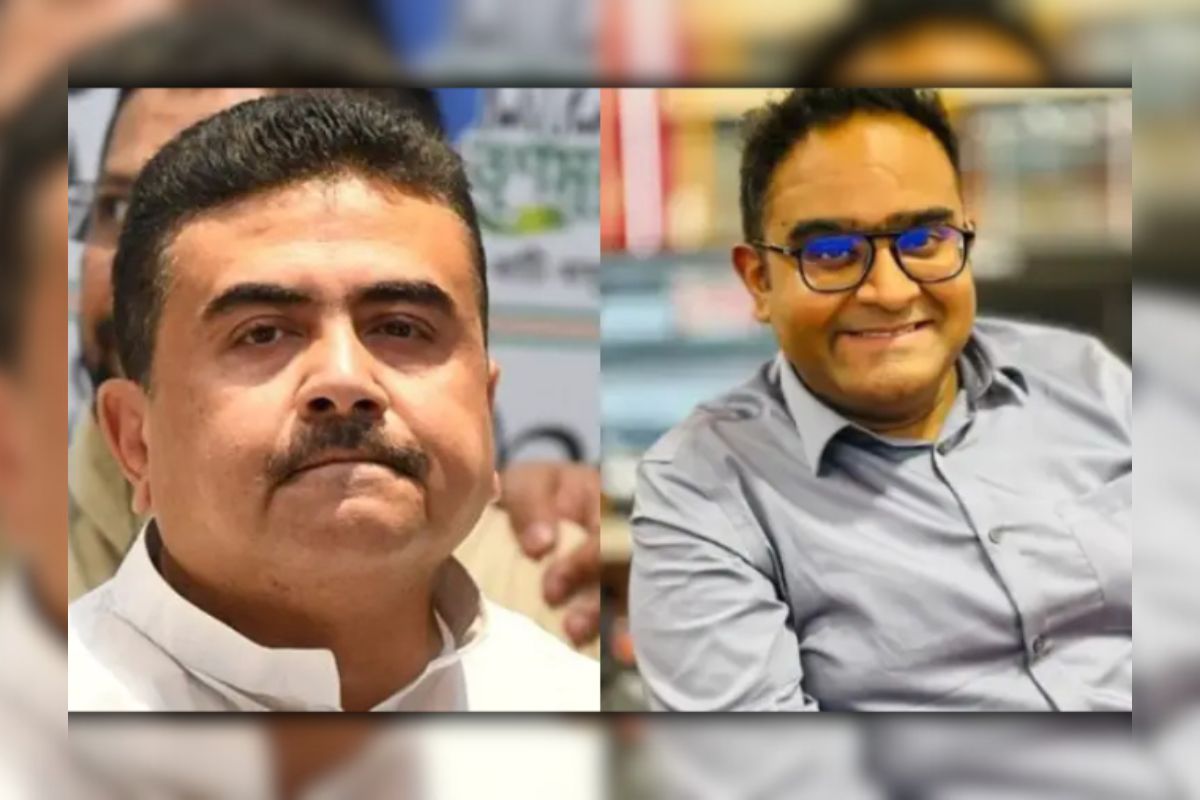ভারতে জনতার গণধোলাইয়ের কবলে পালিয়েছেন শুভেন্দু-ময়ূখ!