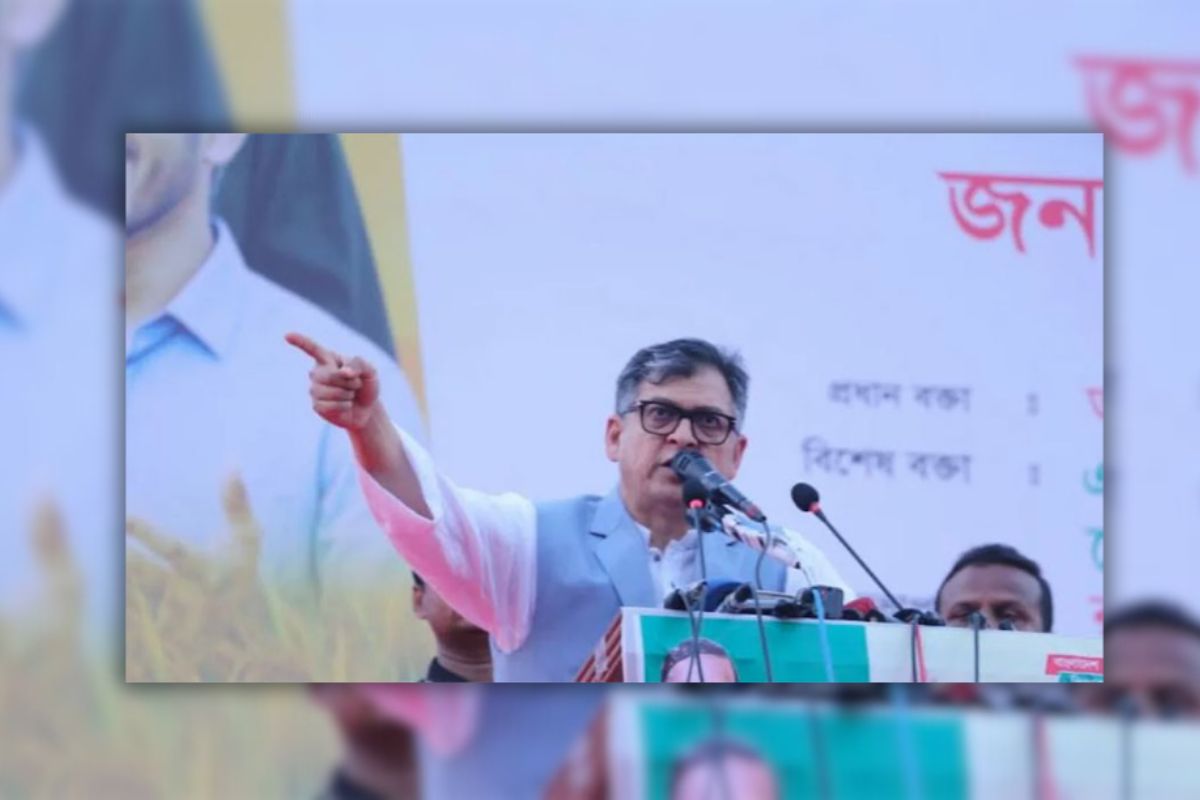 ‘কেয়ামত পর্যন্ত অন্তর্বর্তী সরকারকে দেখতে চাই না’