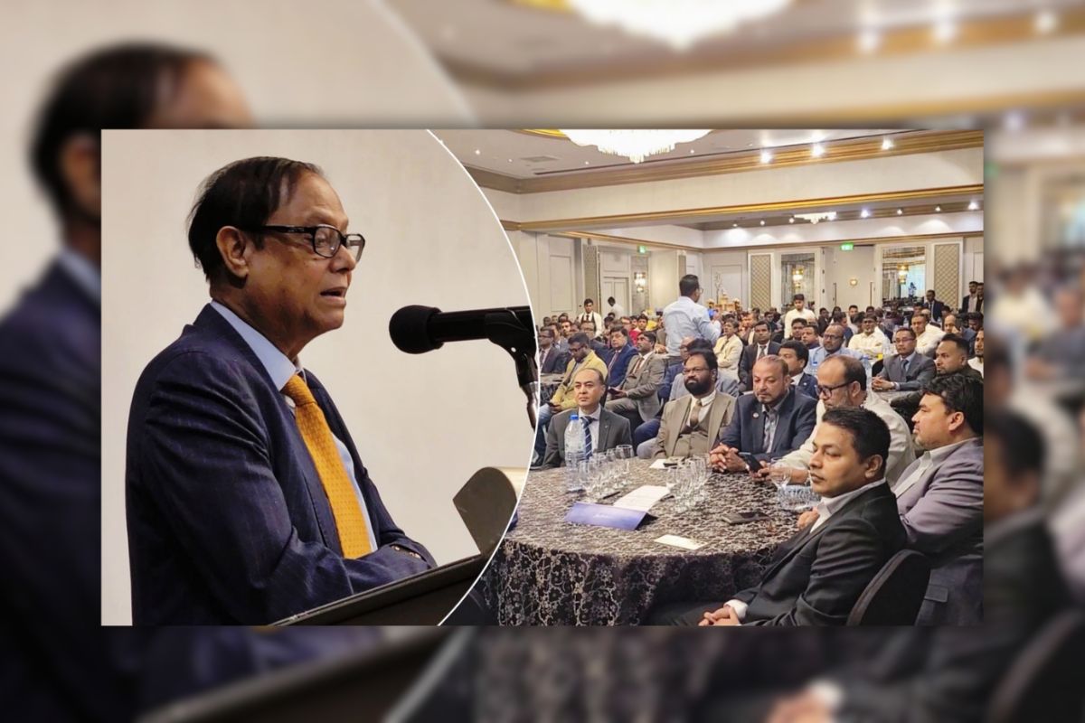 স্বৈরাচারের আমলে পাচার হওয়া টাকা ফেরাতে প্রবাসীদের সহযোগিতা চাইলেন গভর্নর