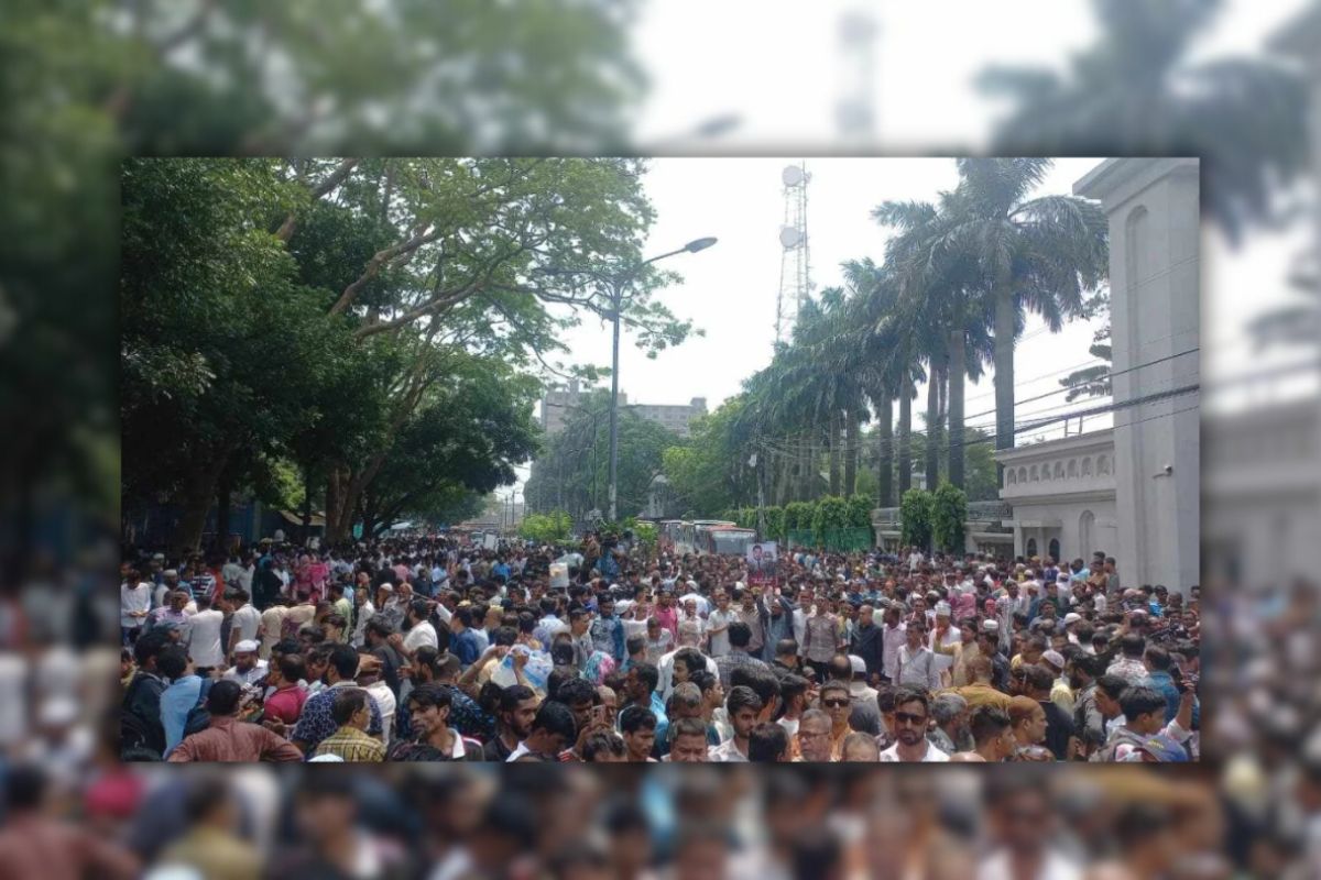 ইশরাকপন্থীদের আন্দোলন, নগর ভবনে ফের তালা
