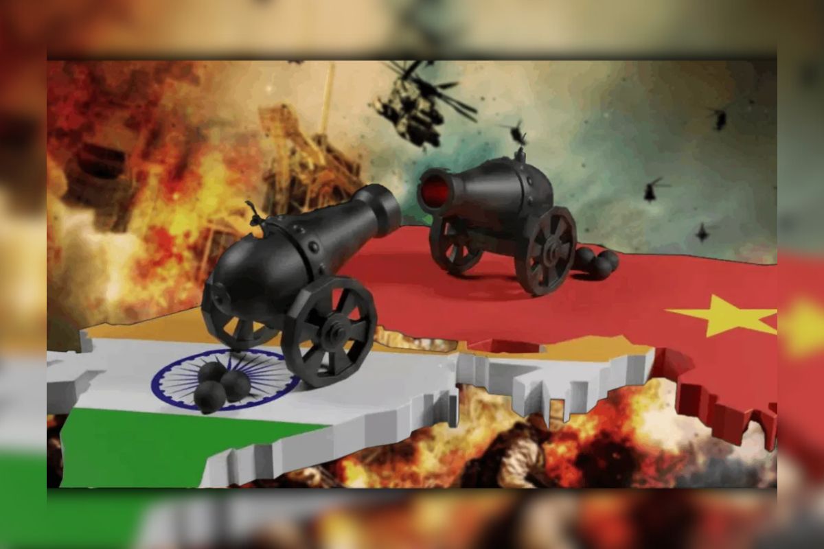 চীন-ভারত যুদ্ধ বাধাতে পারলে লাভ কার?