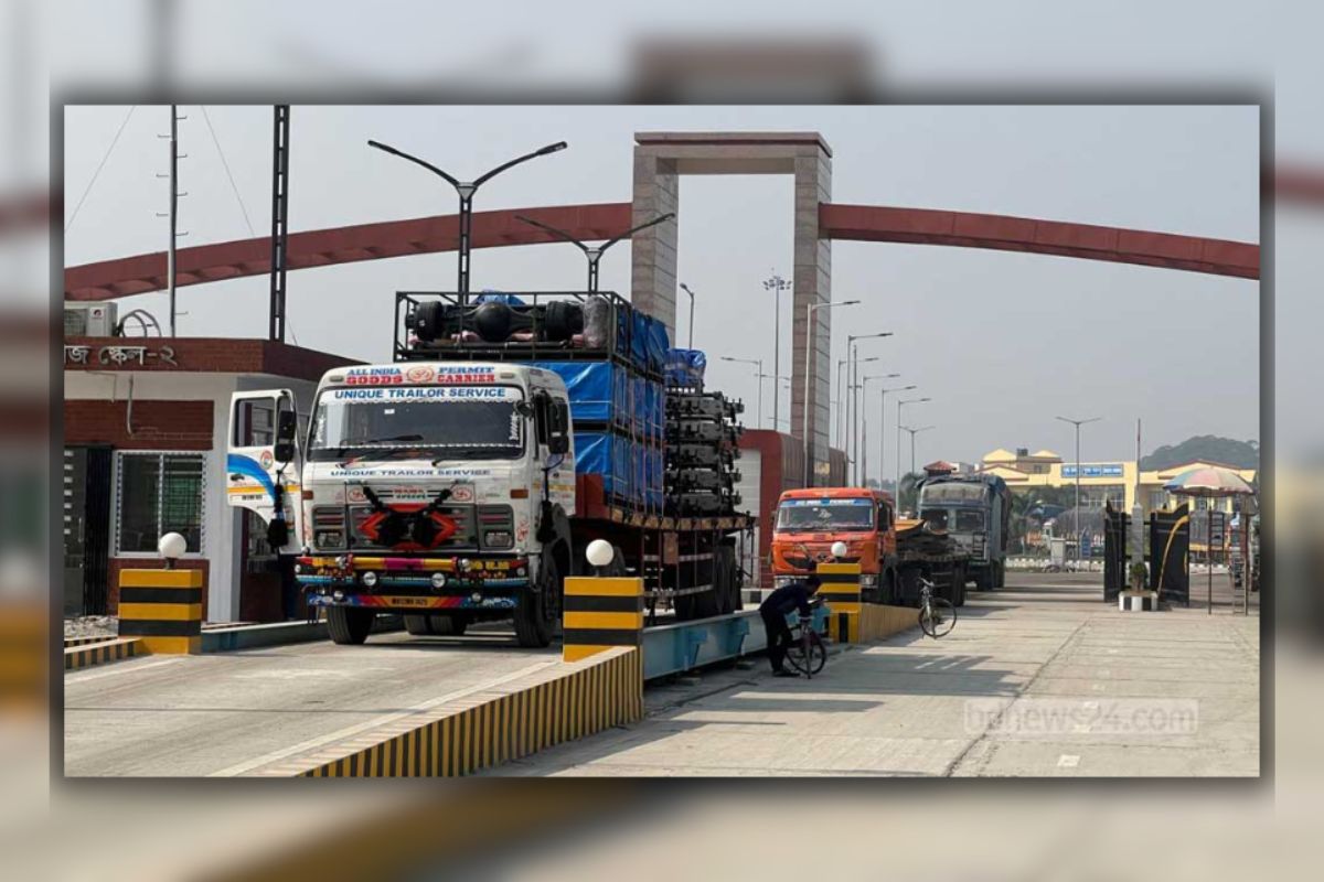 ভারতের বন্দর দিয়ে বাংলাদেশি বিভিন্ন পণ্য প্রবেশে নিষেধাজ্ঞা