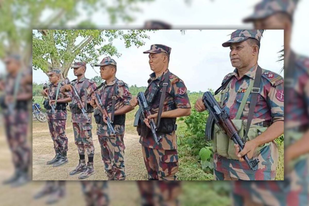 ভারতের পুশইন ঠেকাতে কুমিল্লায় বিজিবির নিরাপত্তা জোরদার