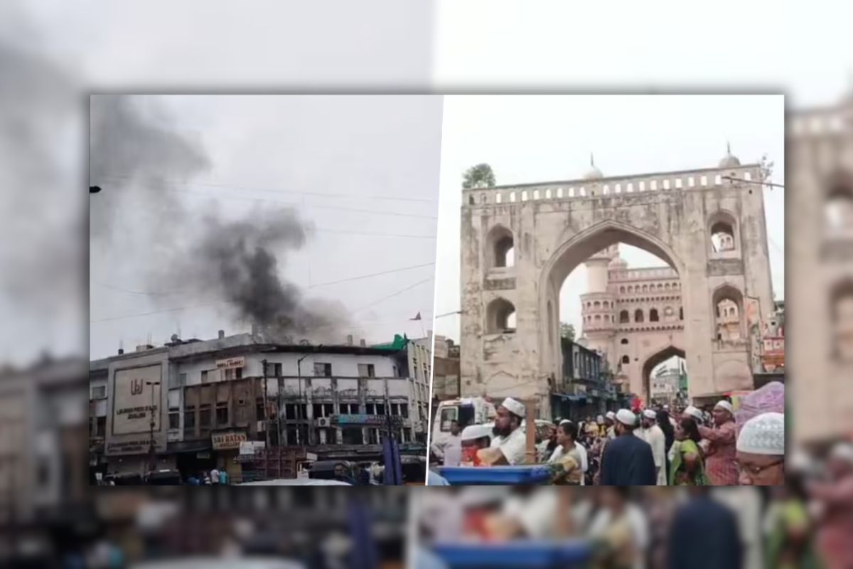 হায়দরাবাদে ভয়াবহ অগ্নিকাণ্ডে ১৭ জনের মৃত্যু