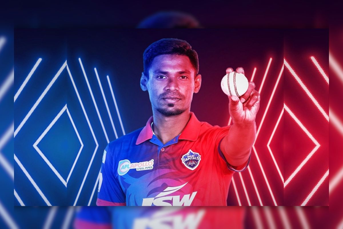 ব্যাটিংয়ে মুস্তাফিজের দিল্লি