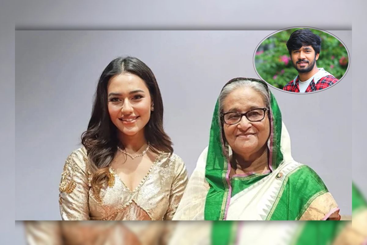 নুসরাতের সঙ্গে অন্যায় হচ্ছে; দাবি জনপ্রিয় অভিনেতার