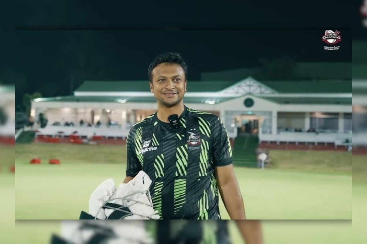 পিএসএলে মাঠে নামার আগে যা বললেন সাকিব