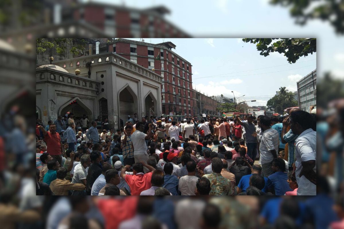 গুলিস্তান ব্লকেড