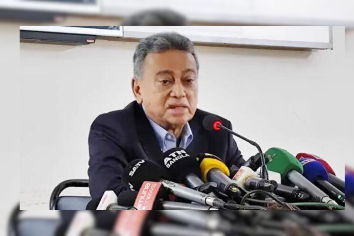বন্দর বিষয়ে অন্তর্বর্তী সরকার ডিসিশনে যেতে পারে না: আমীর খসরু