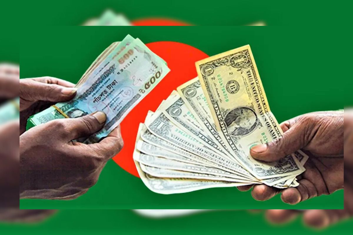 বাংলাদেশি টাকায় বিভিন্ন দেশের আজকের মুদ্রার রেট