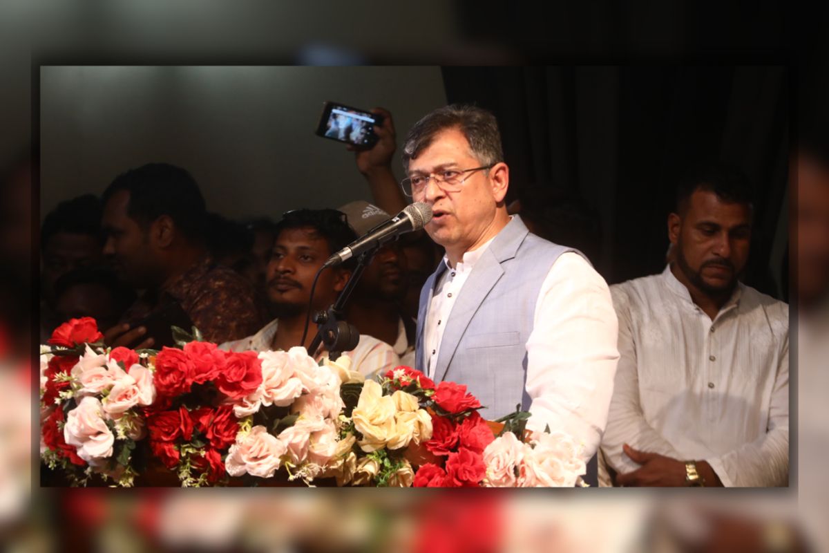 'ইশরাককে শপথ না পড়ালে আন্দোলন অন্যভাবে রূপ নেবে'