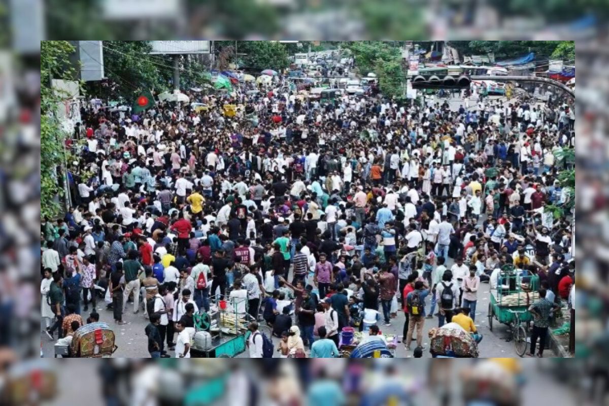 শাহবাগ ছেড়েছে ছাত্রদল