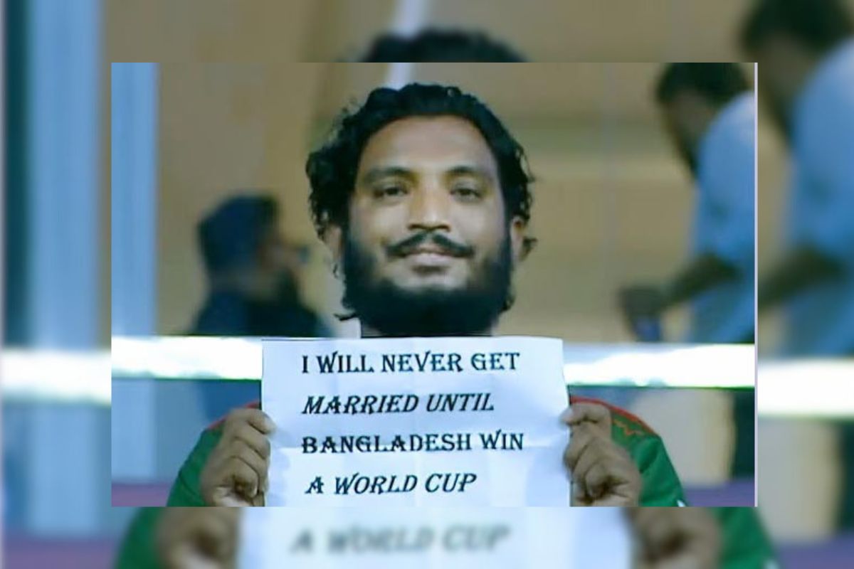 বাংলাদেশ বিশ্বকাপ না জেতা পর্যন্ত ক্রিকেটপ্রেমী যুবকের তুঘলকী সিদ্ধান্ত
