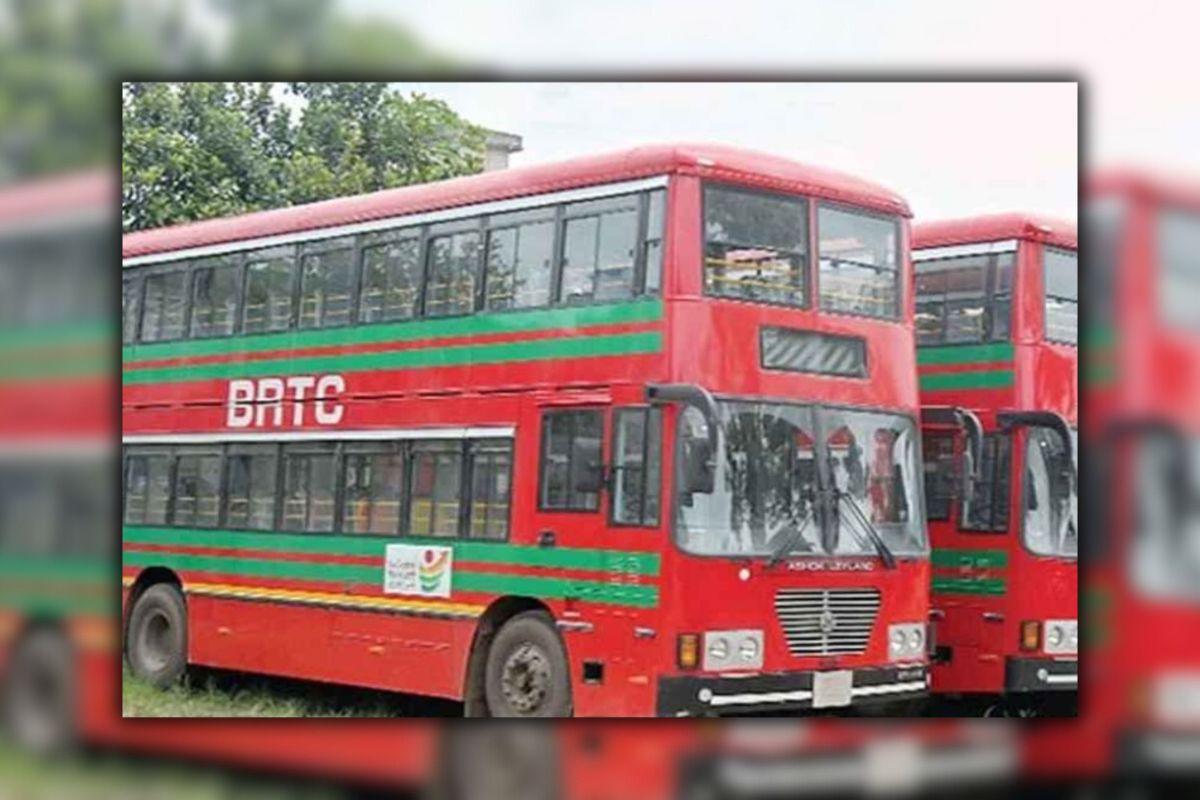 বিআরটিসির ‘ঈদ স্পেশাল সার্ভিস’ চালু যেদিন