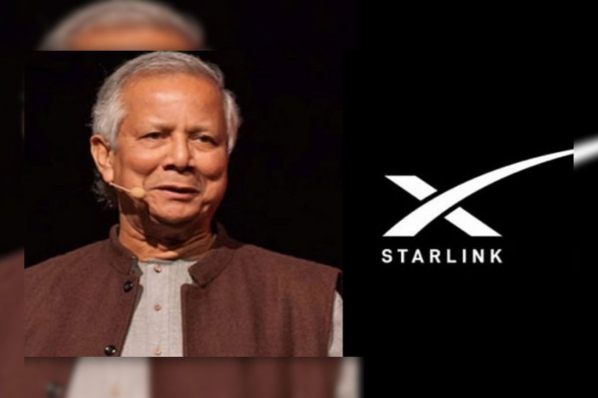 বাংলাদেশে স্টারলিংক চালু, প্রধান উপদেষ্টার অভিনন্দন